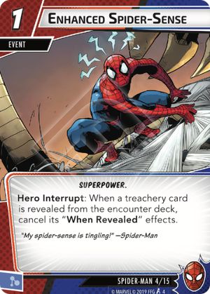 Enhanced Spider-Sense