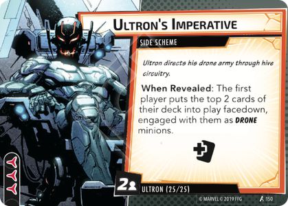 imperativo di Ultron