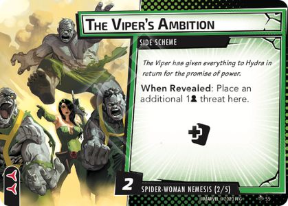 L''Ambizione di Viper