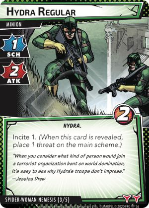 Regolare dell'Hydra