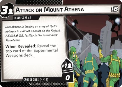 Attacco sul Monte Athena