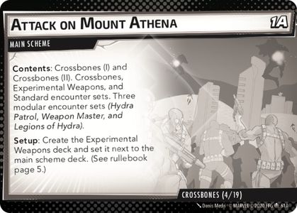 Attacco sul Monte Athena