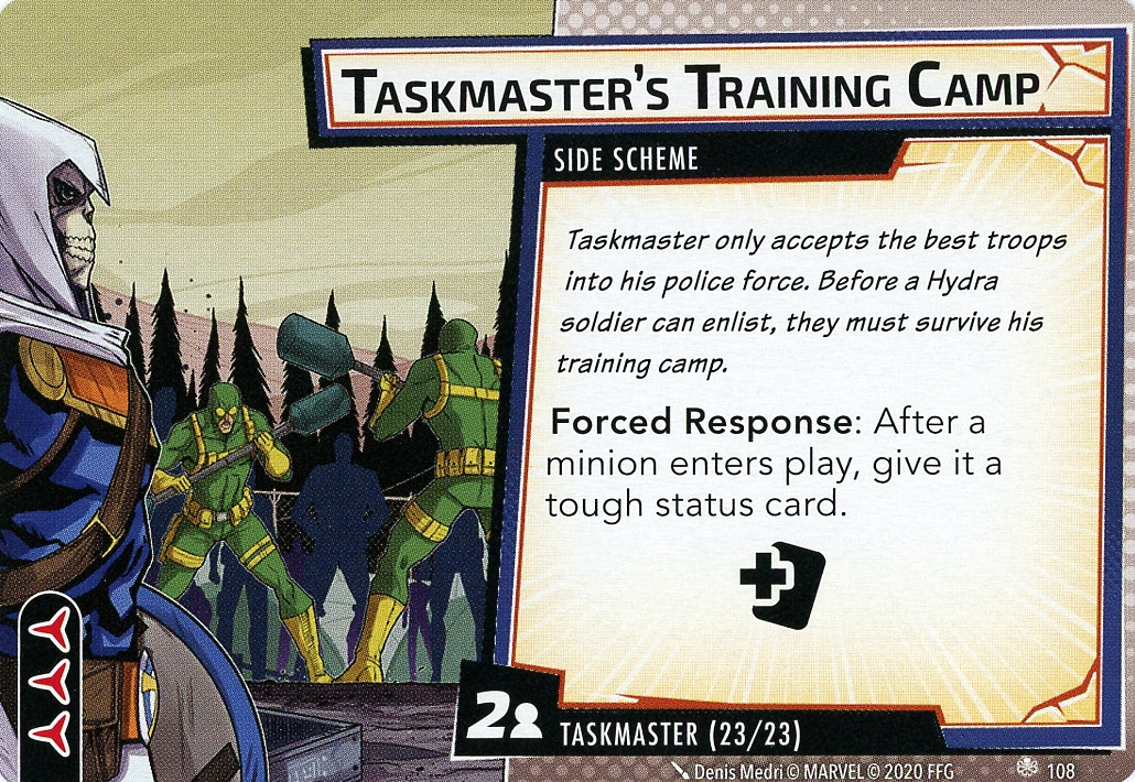Campo di Addestramento di Taskmaster