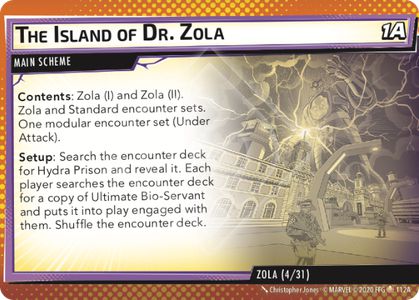 L'Isola del Dottor Zola