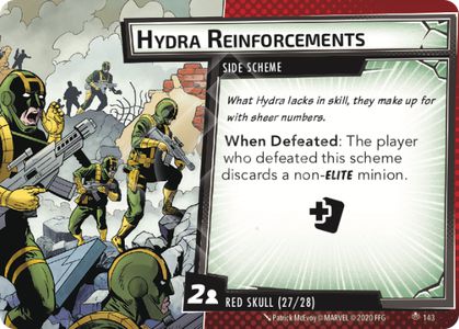 Rinforzi dell'Hydra