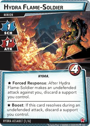 Soldato Incendiario dell'Hydra
