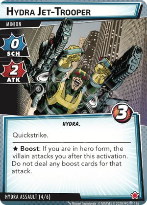 Soldato a Reazione dell'Hydra