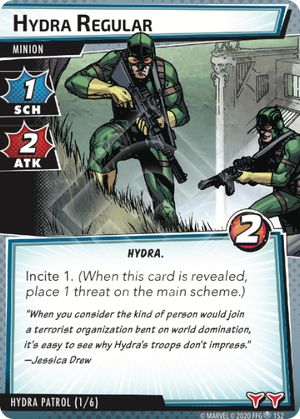 Regolare dell'Hydra