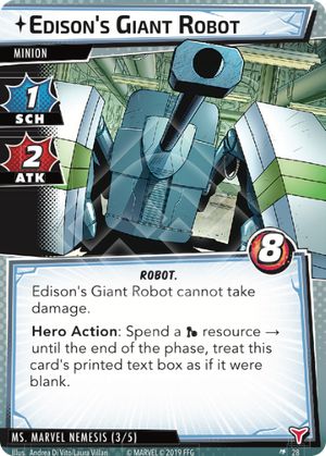 Robot Gigante di Edison