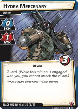 Mercenario dell'Hydra