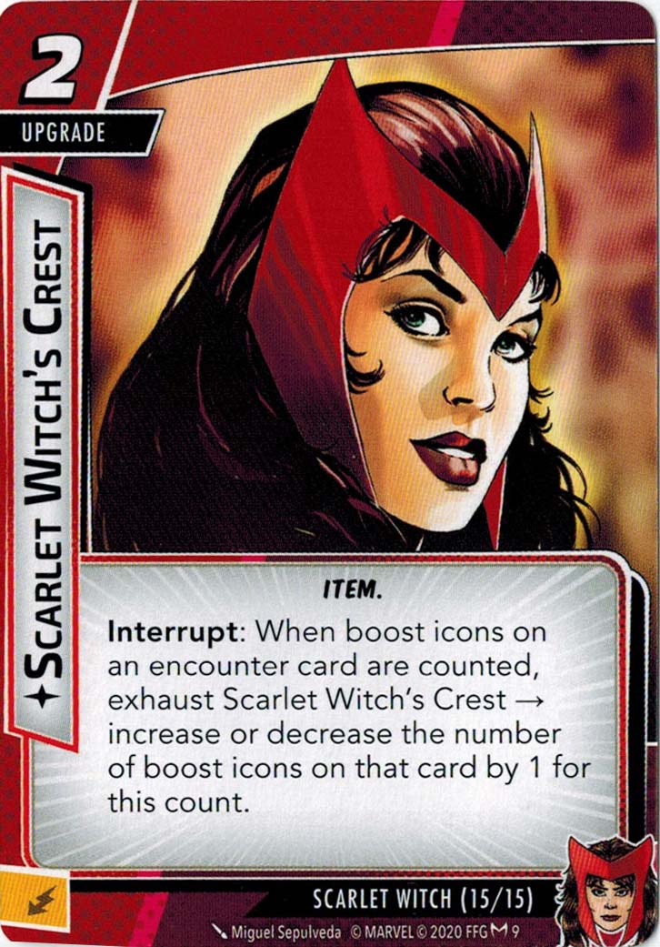 Scarlet Witch's Crest