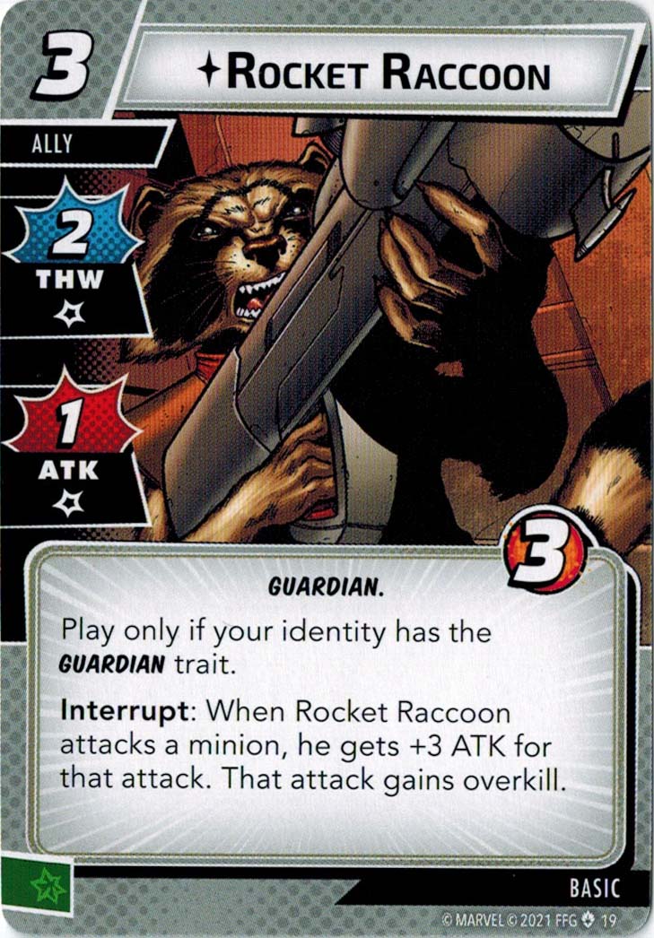 Rocket Raccoon