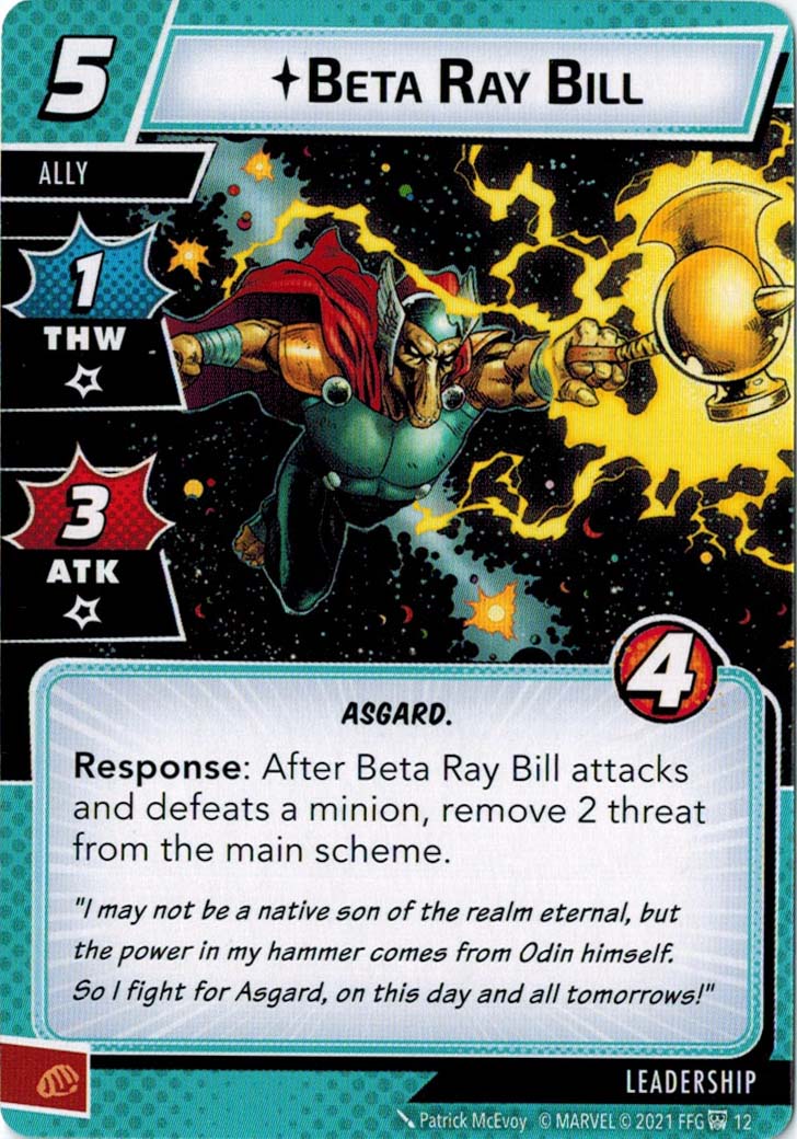 Beta Ray Bill