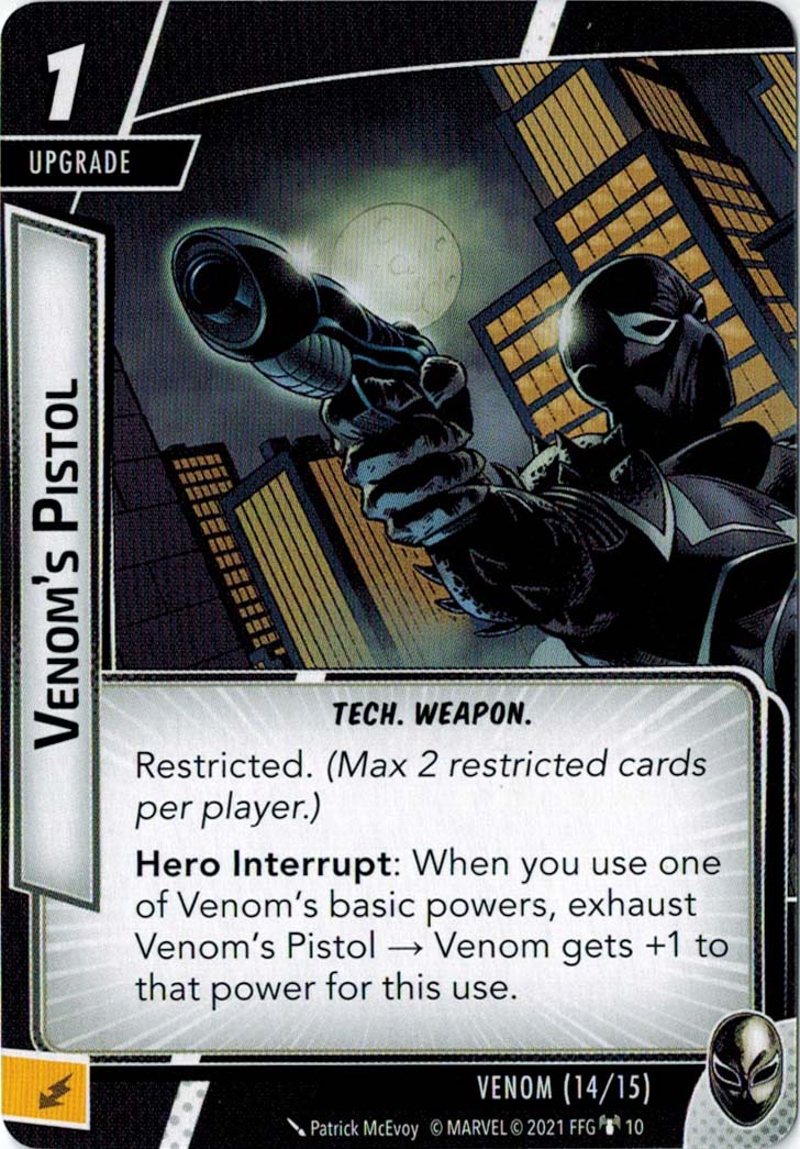 Pistola di Venom