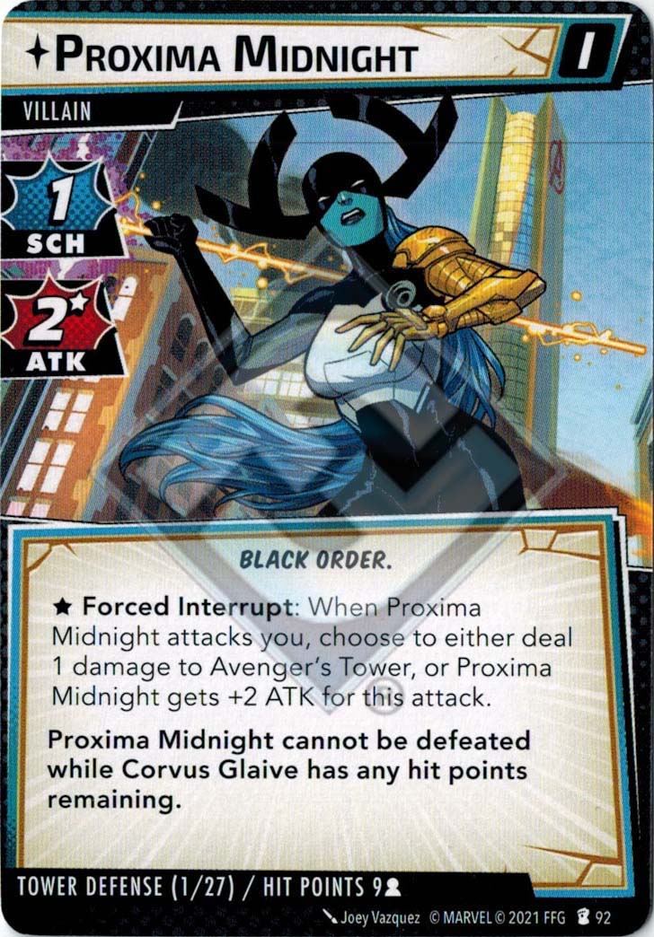 Proxima Midnight