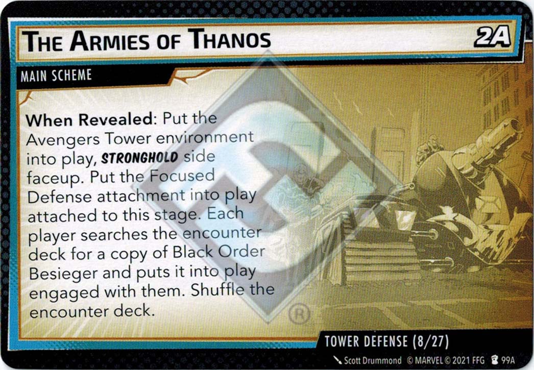 Eserciti di Thanos
