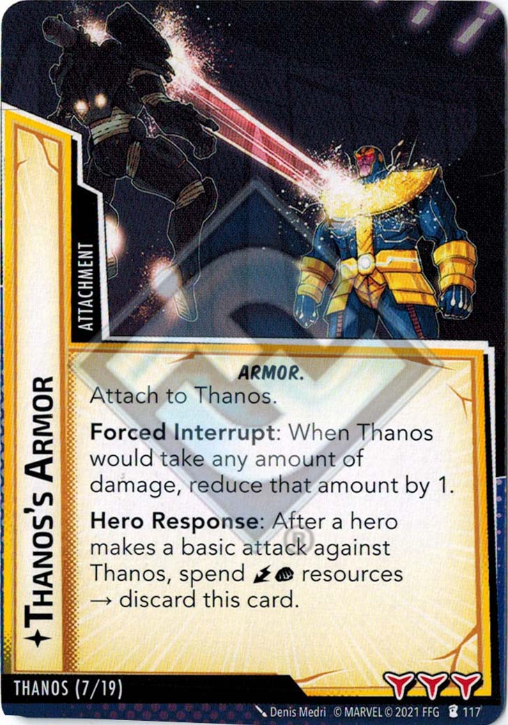 Armatura di Thanos