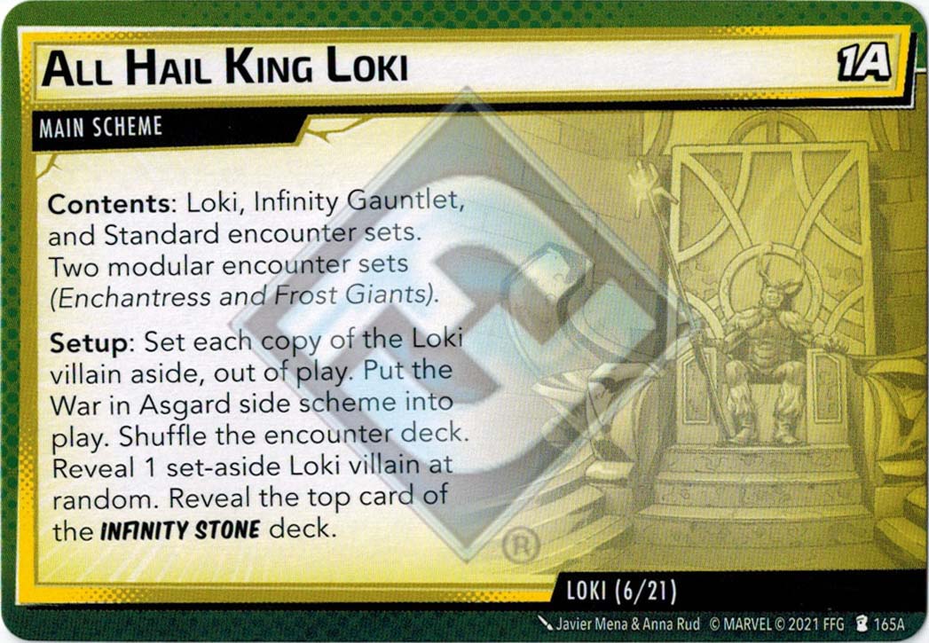 Lunga Vita a Re Loki