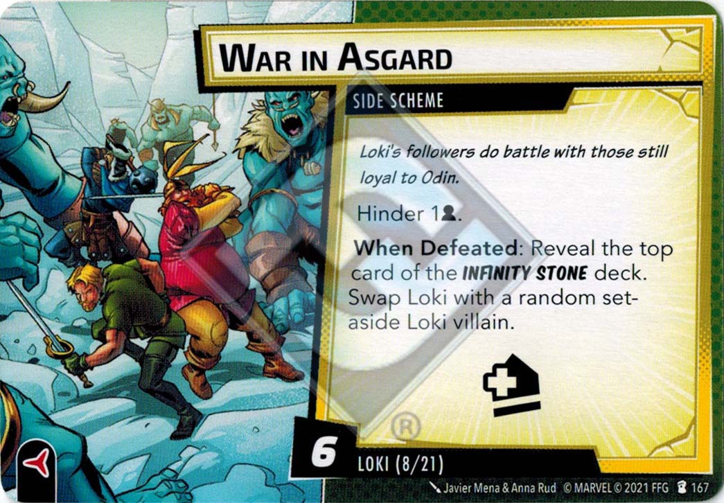 Guerra ad Asgard