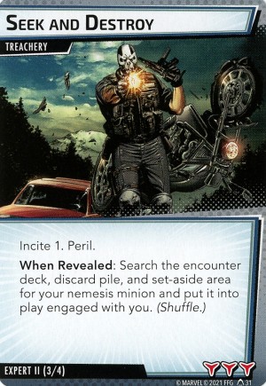 Seek and Destroy