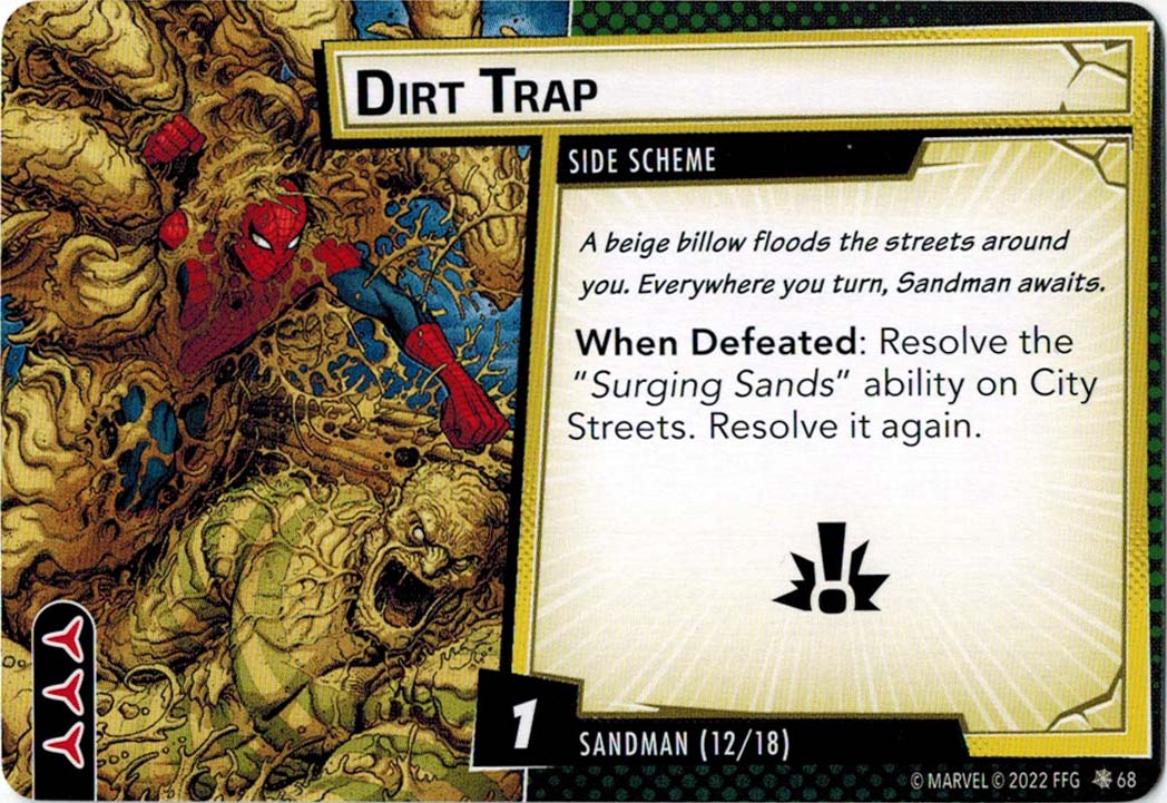 Dirt Trap