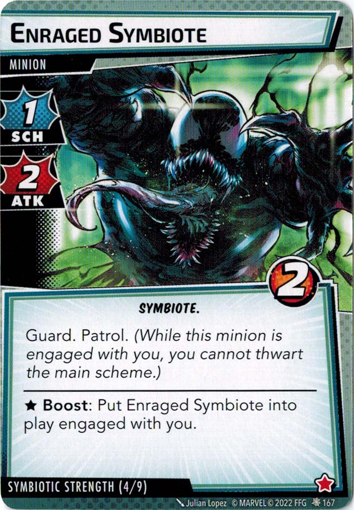 Enraged Symbiote
