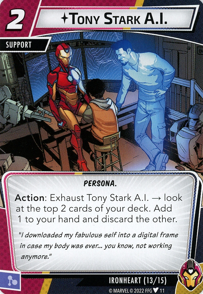 I.A. di Tony Stark