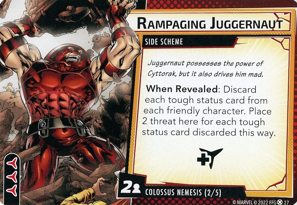 Rampaging Juggernaut