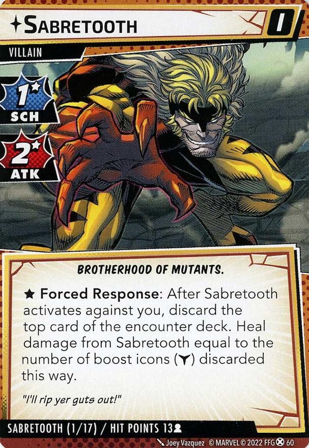 Sabretooth I