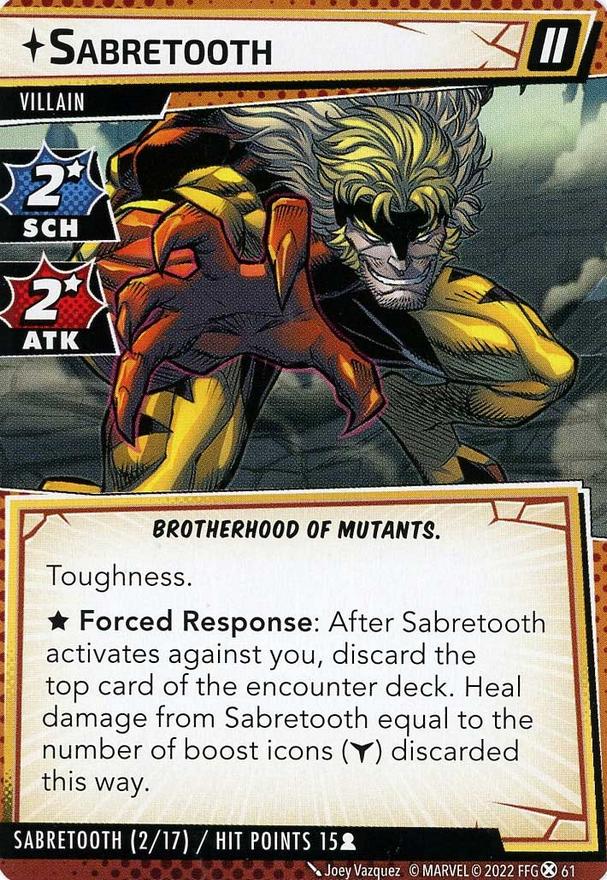 Sabretooth II