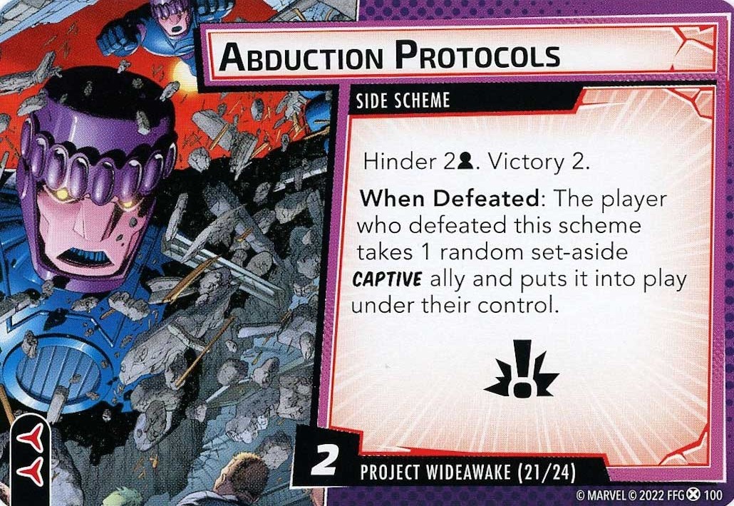Abduction Protocols