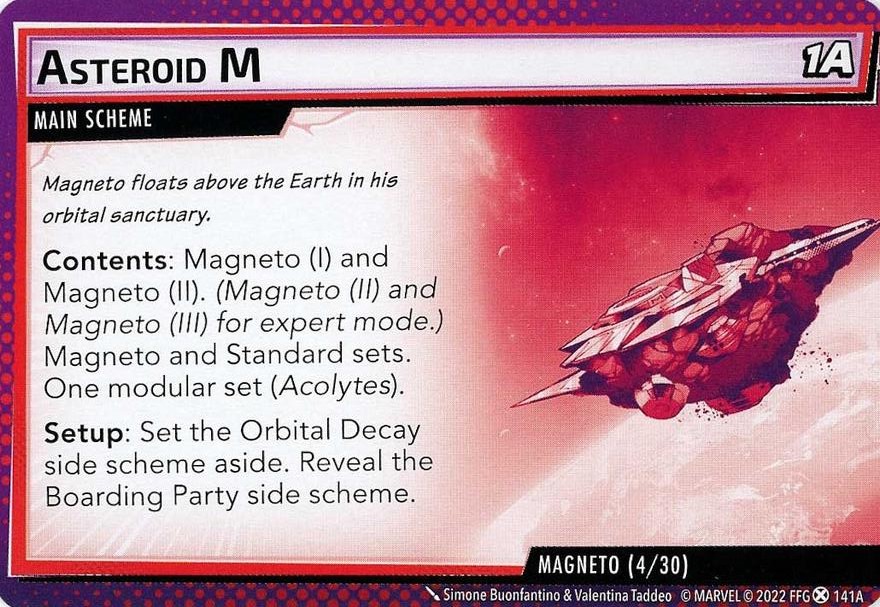 Asteroide M