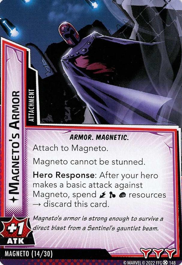 Magneto's Armor