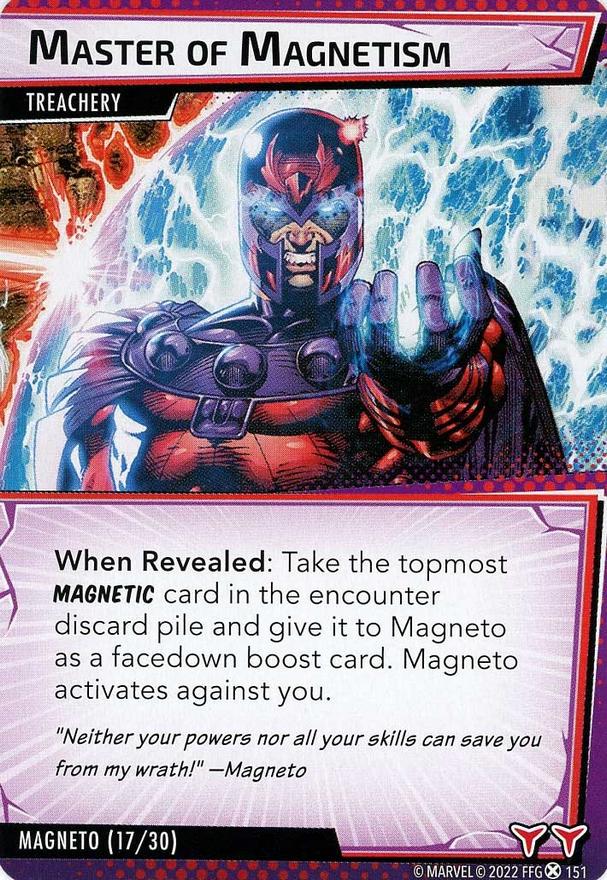 Master of Magnetism