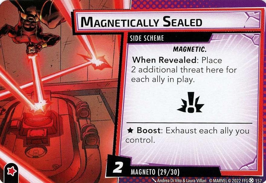 Magnetically Sealed