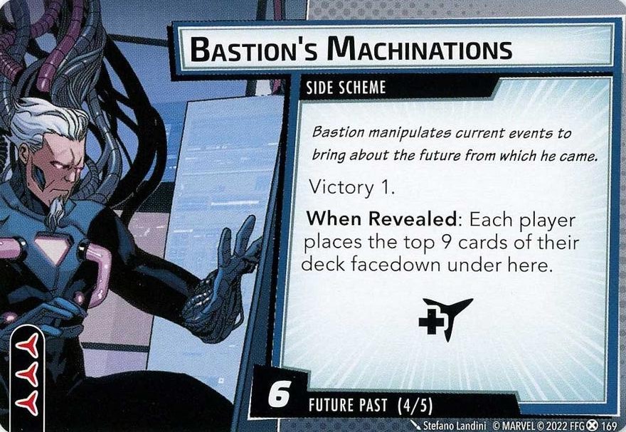 Bastion's Machinations