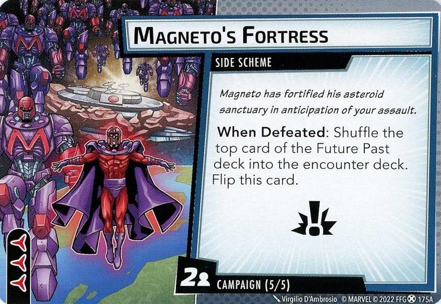 Magneto's Fortress