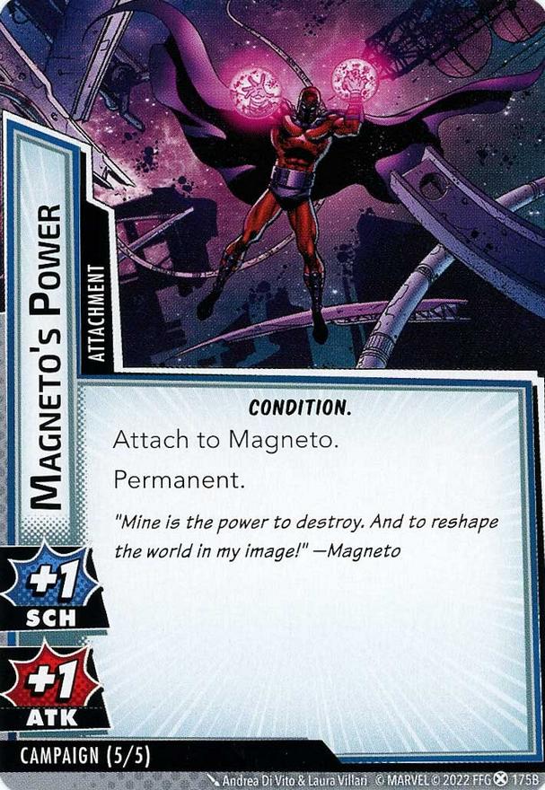 Magneto's Power