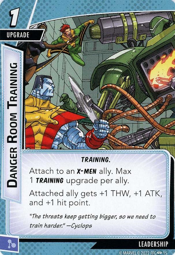 Danger Room Training