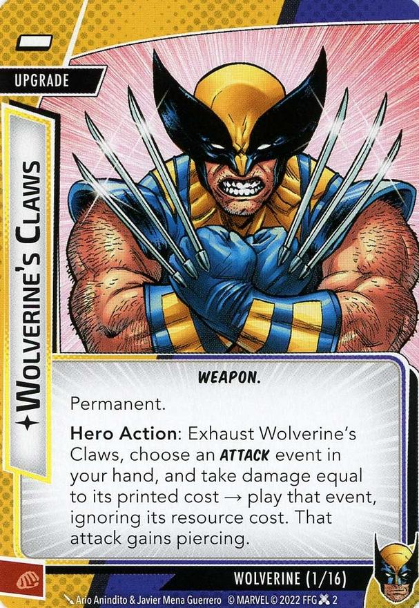 Artigli di Wolverine