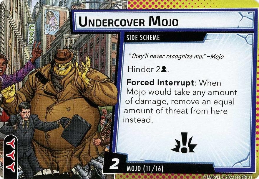 Undercover Mojo