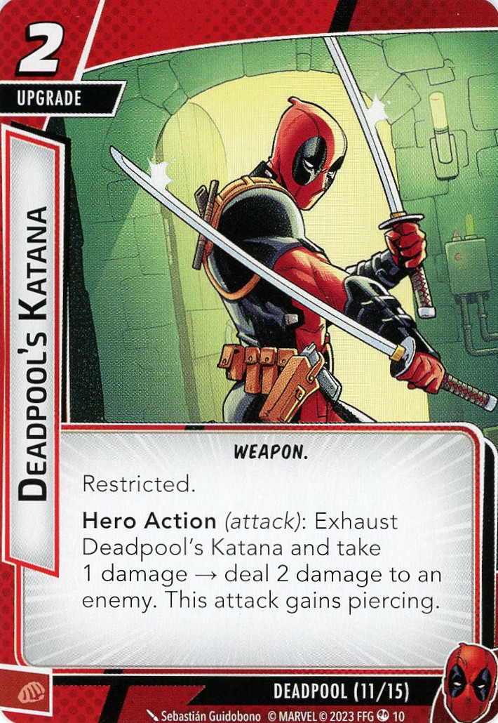 Katana di Deadpool