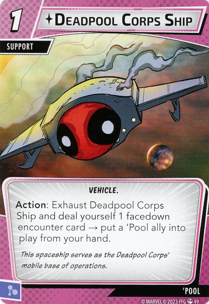 Nave dei Deadpool Corps