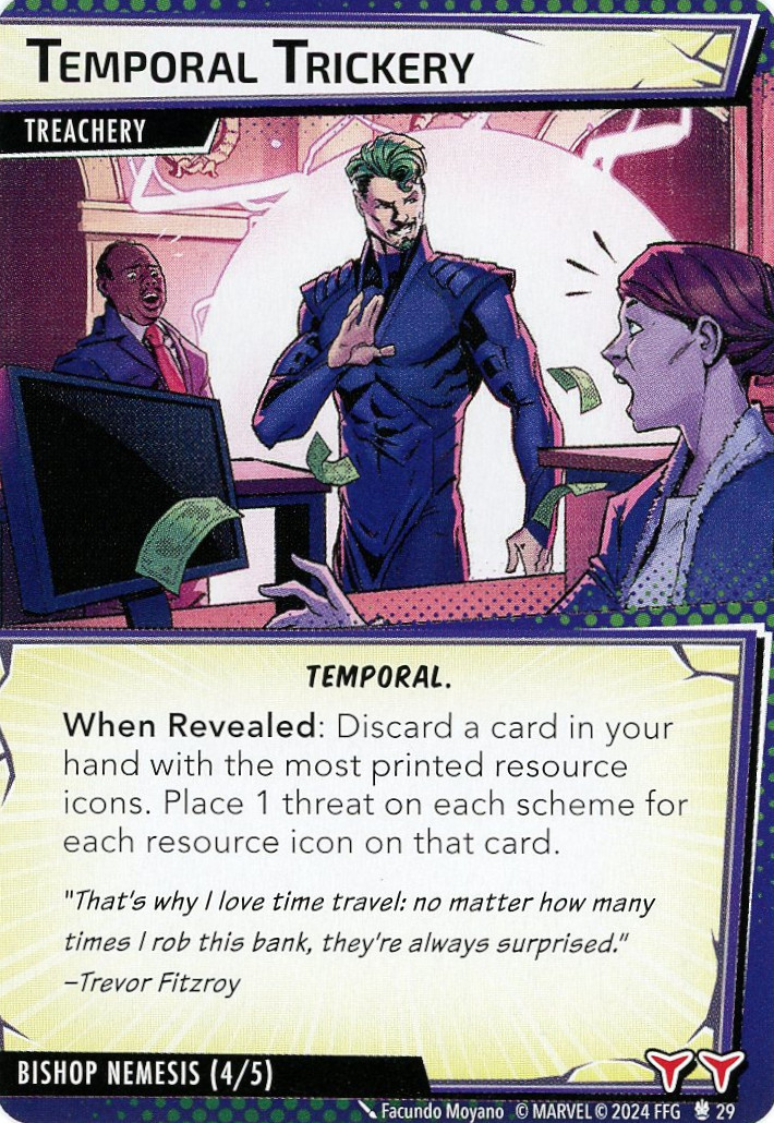 Temporal Trickery