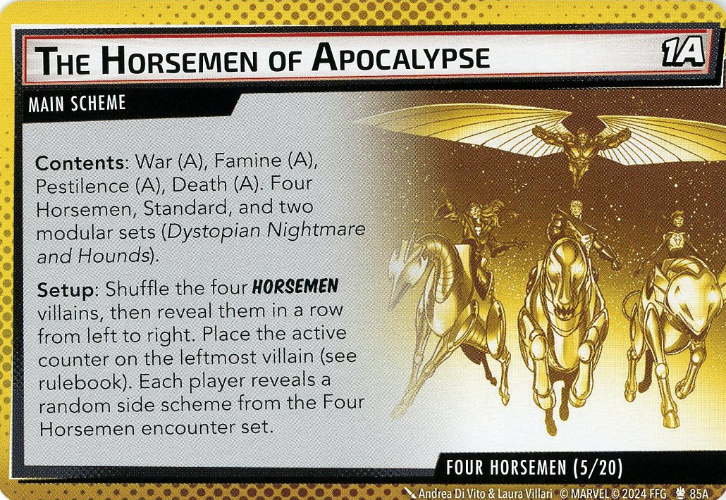 The Horsemen of Apocalypse