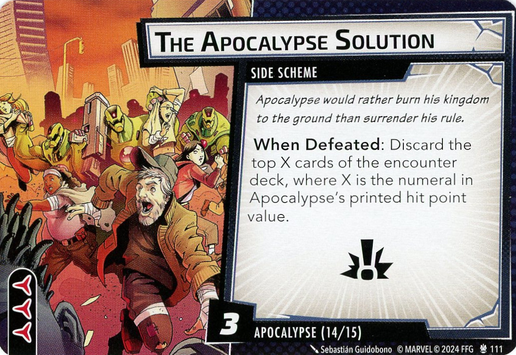 The Apocalypse Solution