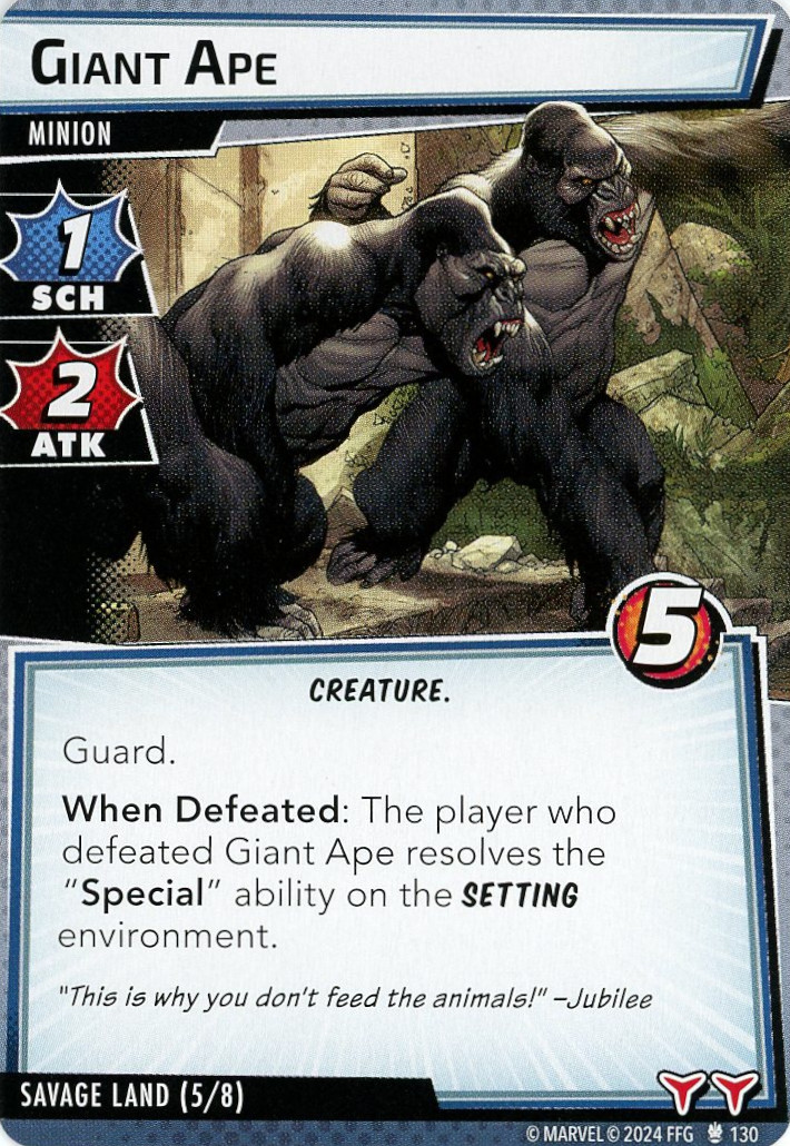 Giant Ape