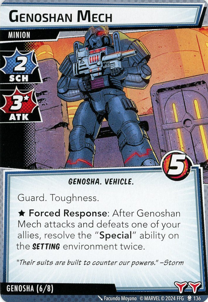 Genoshan Mech