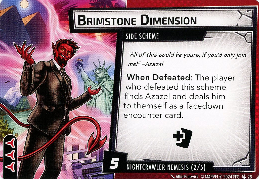 Brimstone Dimension