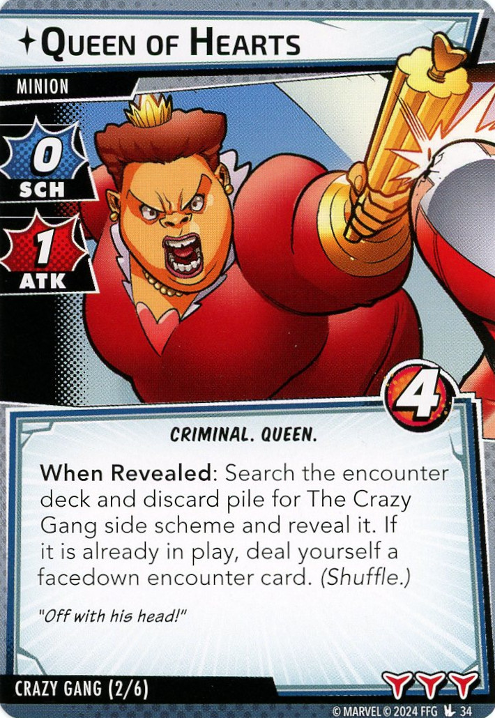 Queen of Hearts